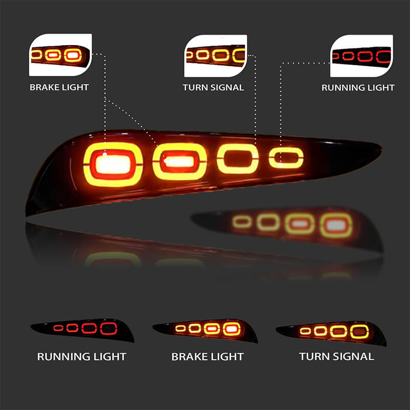 Toyota Supra 2020-2026 LED Tail Lights