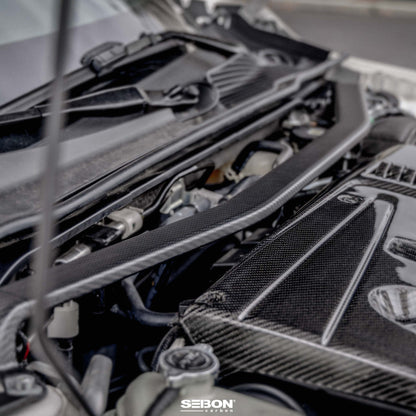 Carbon fiber Front Strut Brace for 2023-2025 Honda Civic Type R