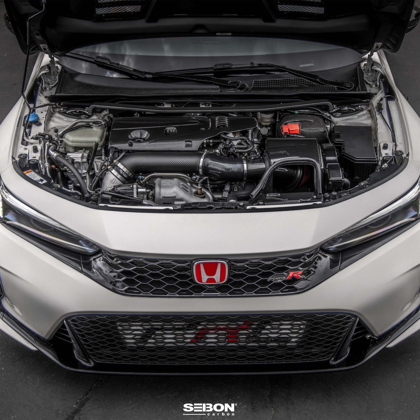 Carbon fiber Front Strut Brace for 2023-2025 Honda Civic Type R