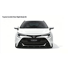 2023-2026 SWA E210 12th Gen Toyota Corolla Hatchback 5 PCS Paint Matched Front lip BY Yofer Design