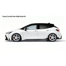 2020-2026 SWA E210 12th Gen Toyota Corolla Hatchback Paint Matched Side Skirts BY Yofer Design
