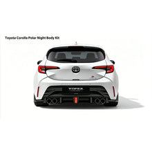2020-2026 SWA E210 12th Gen Toyota Corolla Hatchback  Gloss Black Rear Diffuser with 3rd Brake Light BY Yofer Design