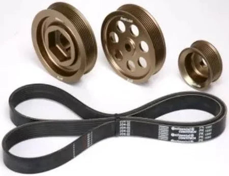 BUDDY CLUB P1 CRANK PULLEY KIT: RSX TYPE-S 02-06, DC5 TYPE-R WITHOUT AC (K20A2)