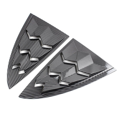 Rear Side Window Louvers Trim for Tesla Model 3 [2 PCS]