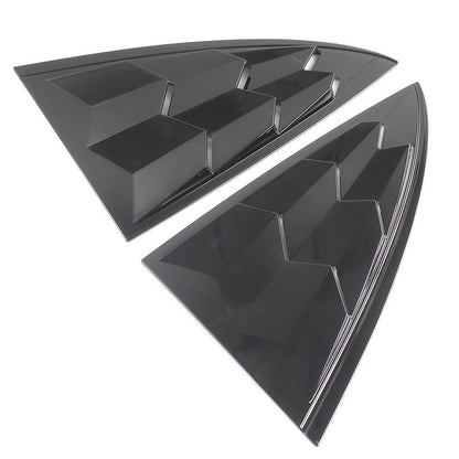 Rear Side Window Louvers Trim for Tesla Model 3 [2 PCS]