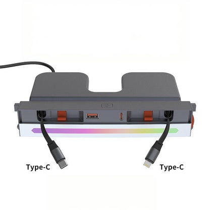 Smart USB Hub for Model 3 Highland/Model Y Juniper | LED Indicators | 2 Versions | Multiple Configs