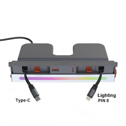 Smart USB Hub for Model 3 Highland/Model Y Juniper | LED Indicators | 2 Versions | Multiple Configs