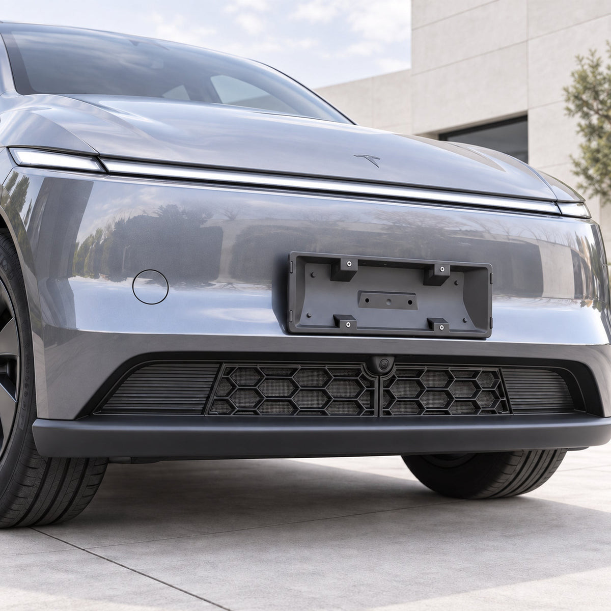 Split Insect Net Front Bumper Grill for Model Y Juniper / Model YL