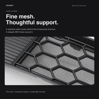 Split Insect Net Front Bumper Grill for Model Y Juniper / Model YL