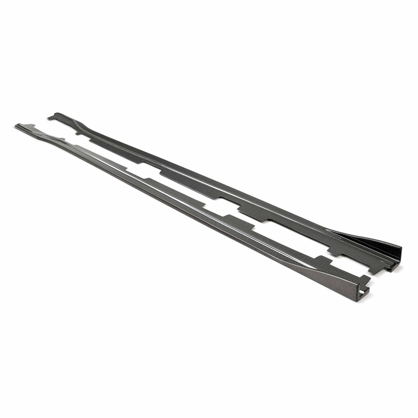 GC-style carbon fiber side skirts for 2018-2022 Honda Accord