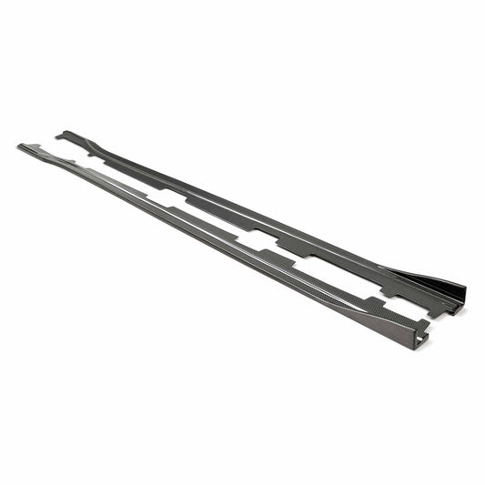 GC-style carbon fiber side skirts for 2018-2022 Honda Accord
