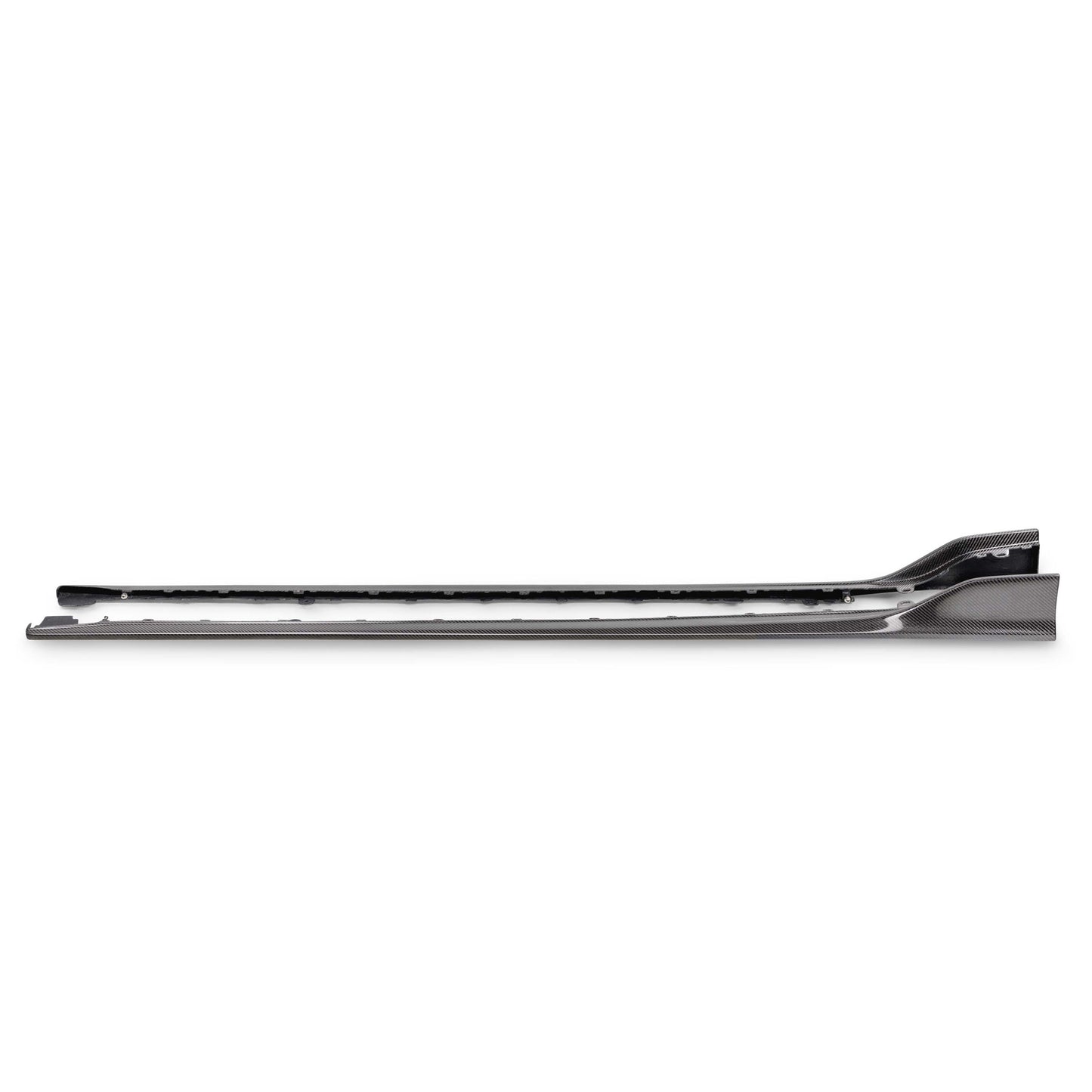 MB-style carbon fiber side skirts for 2023-2025 Honda Civic Type R