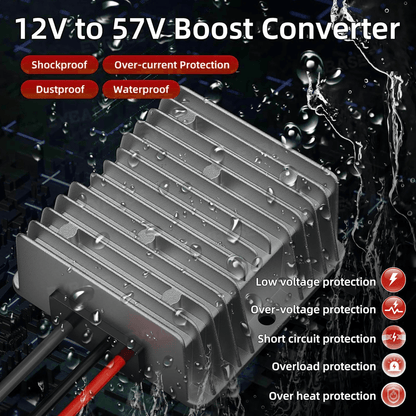 Starlink Gen 3 Direct DC Power Supply (12V/24V to 57V) | Tesery