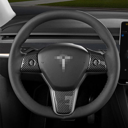 Steering Wheel Cover for Tesla Model 3 & Model Y 2017-2025.03