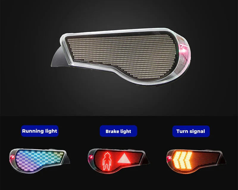 Subaru BRZ 2012-2020 Digital LED Tail Lights