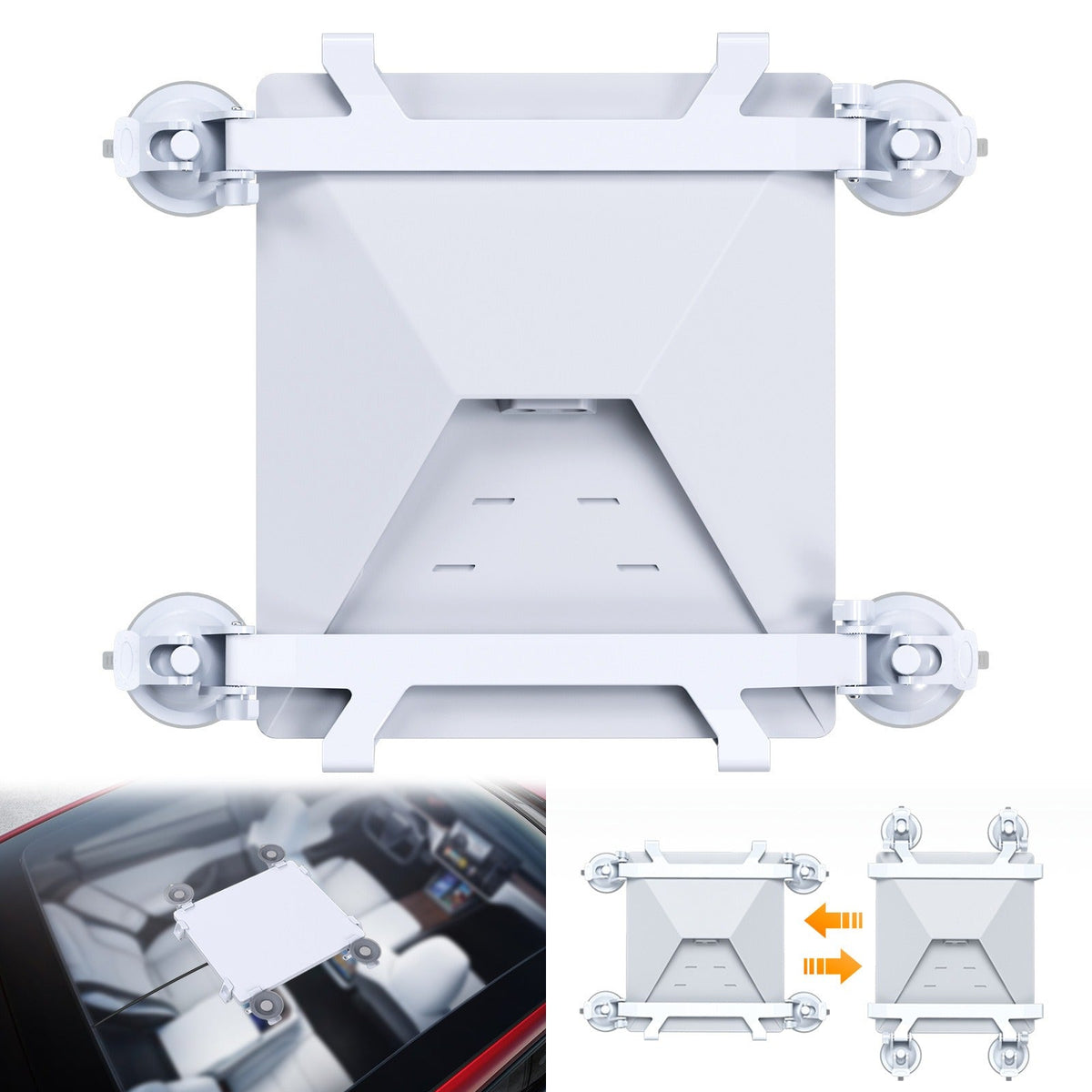 Suction Cup Mount for Starlink Mini