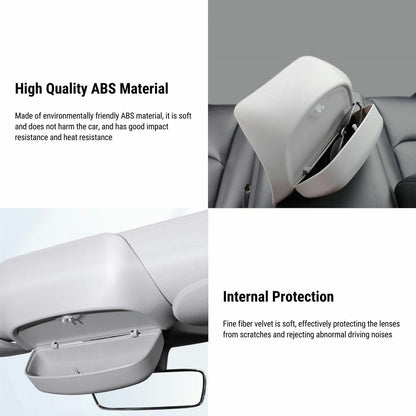 Sunglass Holder Storage Clip for Model Y | TESERY