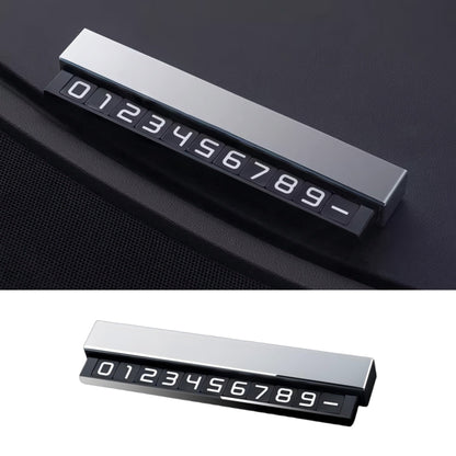 Temporary Parking Phone Display for Model Y Juniper & Model 3 Highland