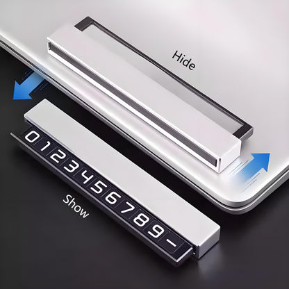 Temporary Parking Phone Display for Model Y Juniper & Model 3 Highland
