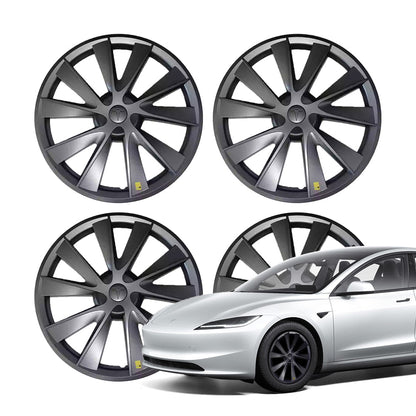 TESERY 18″ 19″ Hubcaps for Model 3/Y (4PCS)
