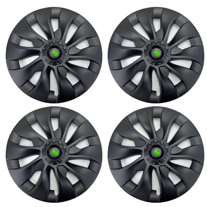 TESERY 18″ 19″ Hubcaps for Model 3/Y (4PCS)