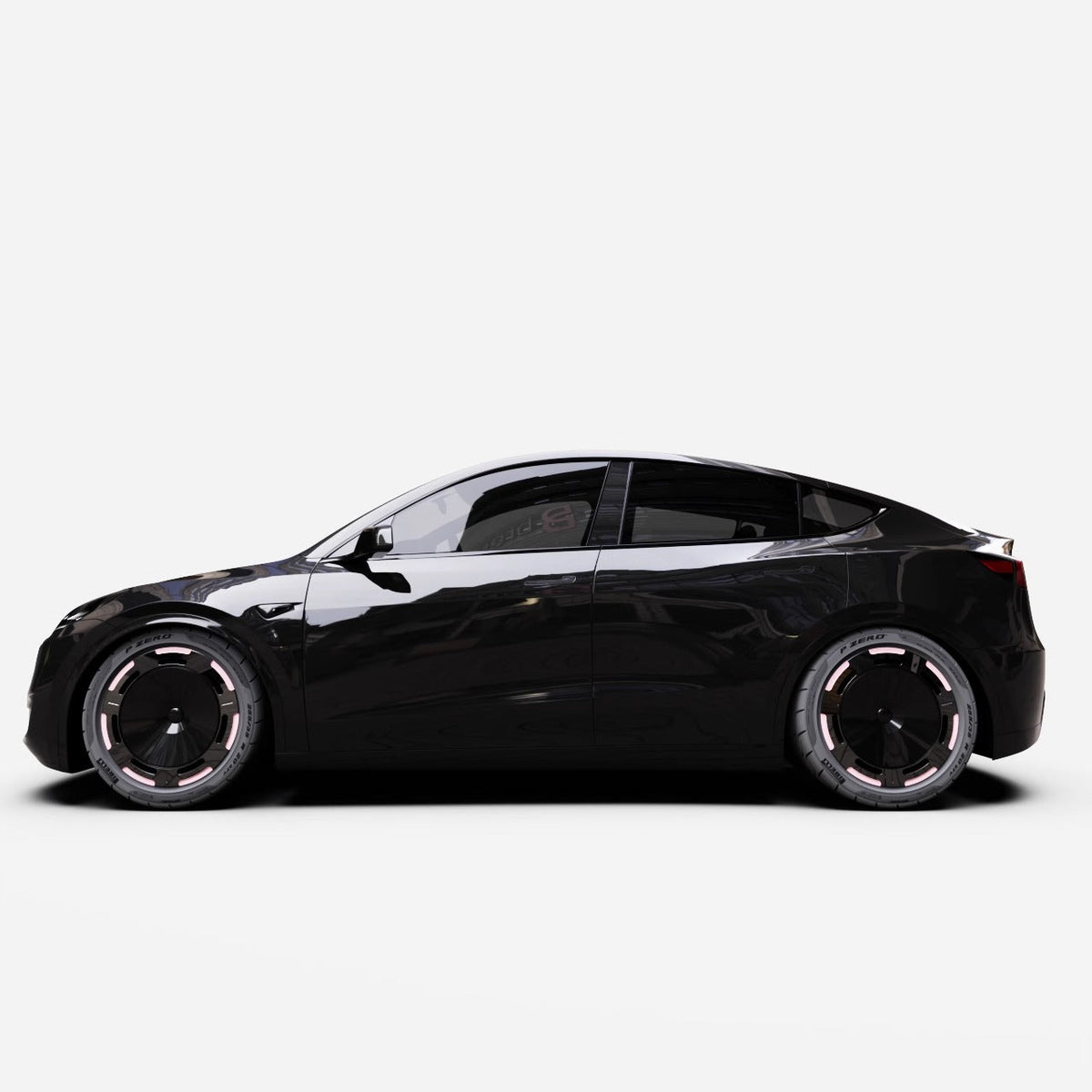 TESERY 18″ 19″ Wheel Covers for Tesla Model 3/Y (4PCS)