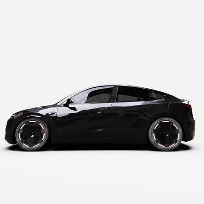 TESERY 18″ 19″ Wheel Covers for Tesla Model 3/Y (4PCS)