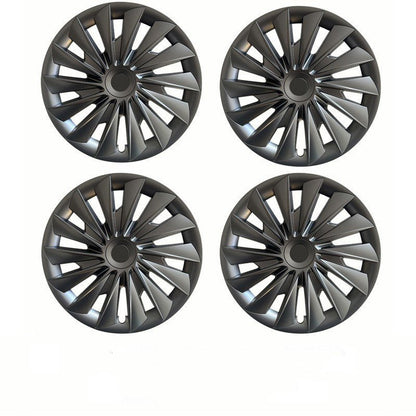 TESERY 18″ Blade Wheel Cover For Model 3 Highland (4PCS)