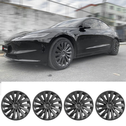 TESERY 18″ Blade Wheel Cover For Model 3 Highland (4PCS)