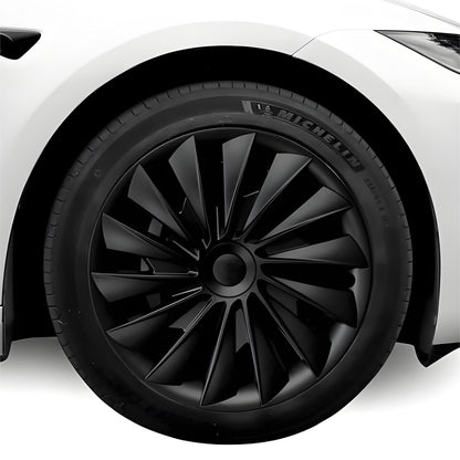 TESERY 18″ Blade Wheel Cover For Model 3 Highland (4PCS)