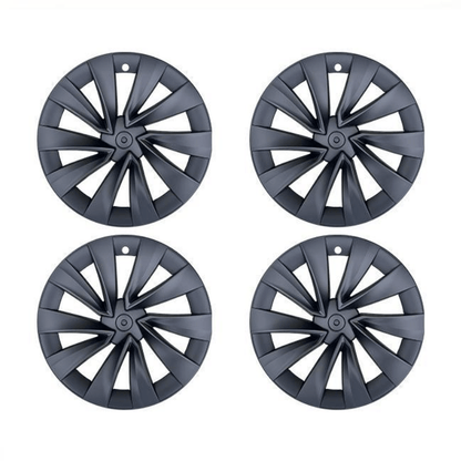 TESERY 20″ Helix Wheel Covers for Model Y Juniper