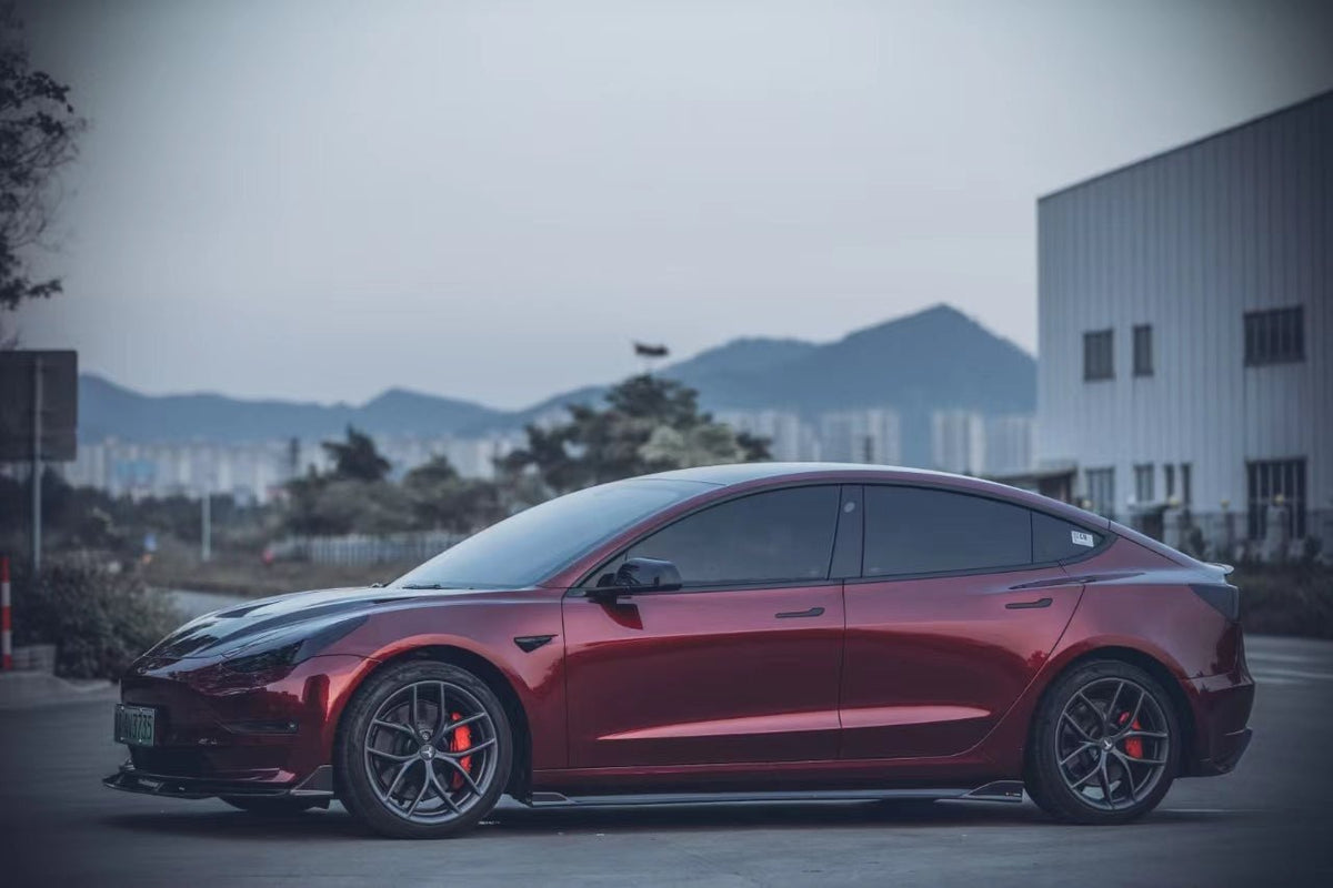 TESERY Carbon Fiber Hood Ver.1 for Tesla Model 3