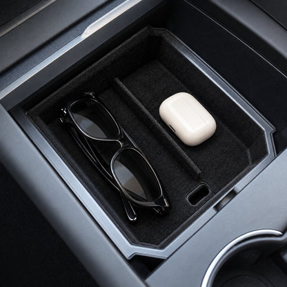TESERY Center Console Tray for Model 3 & Model Y & Model YL
