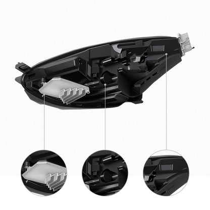 Full LED Headlight Replacement for Model 3 (17-20) & Model Y (20-21) 丨1077371/1077372