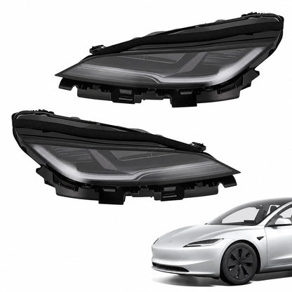 TESERY Headlight Assembly for Model 3 Highland丨PN 1694086/1694087
