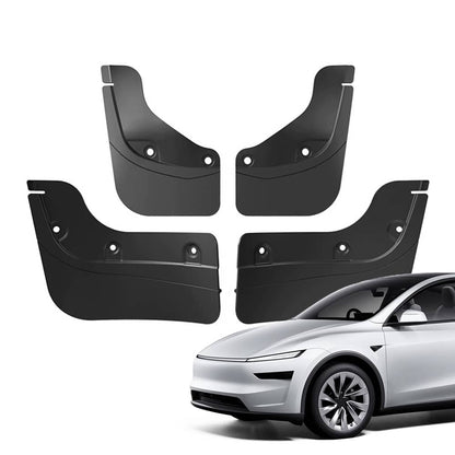 TESERY Hidden Mud Flaps for Model Y Juniper/ Model YL | Invisible Protection