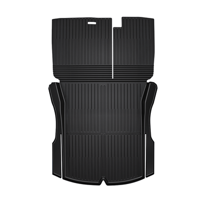 TESERY Trunk Mat With Backrest Mat for Model 3 Highland