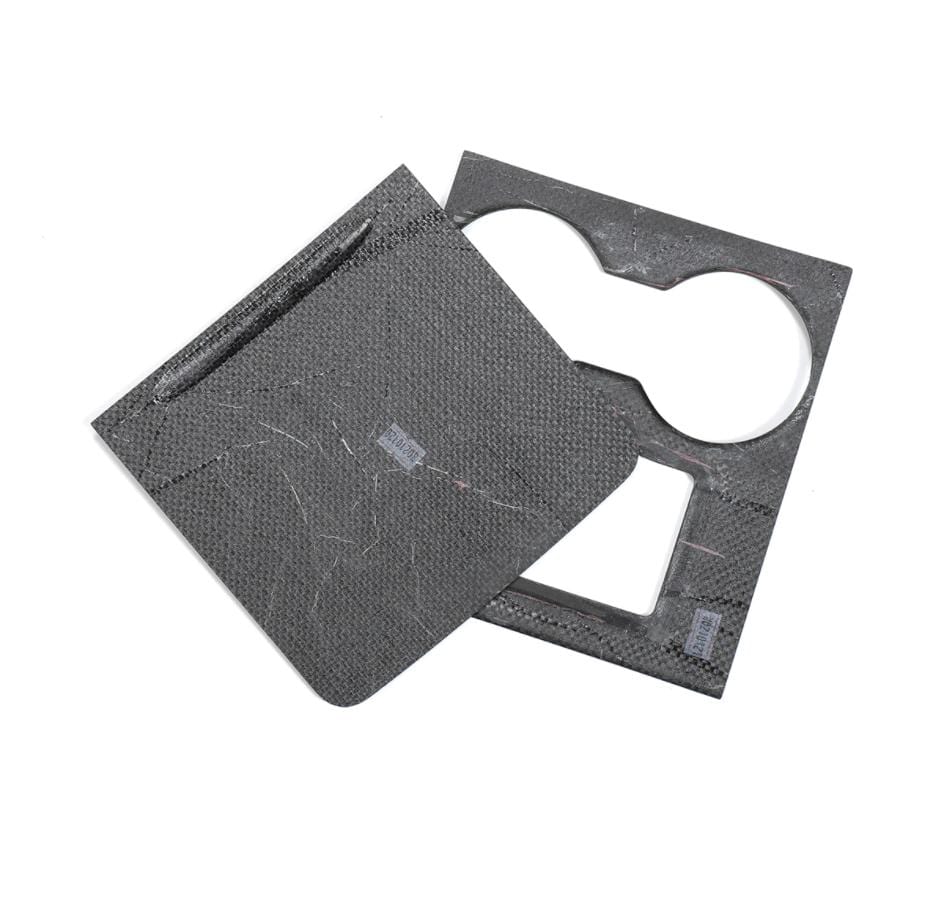 Carbon Fiber Center Console Wrap Cover for Model 3 / Y