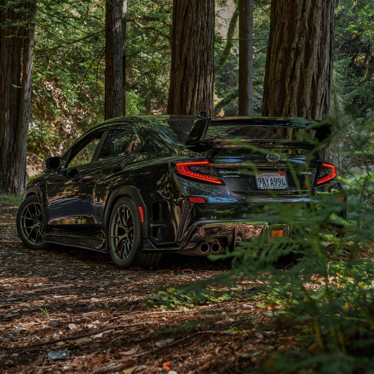 WRC Wing – Subaru WRX/STI (VB, 2022+)