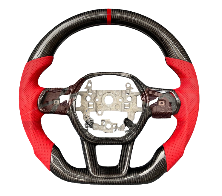 2022-25 Honda Civic 11th Gen Carbon Fiber Steering Wheel