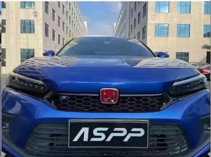 SWA 2022-2024  11th Gen Civic Gloss Black Type R Style Upper Grille