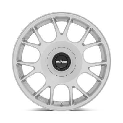 ROTIFORM TUF-R - 18X8.5 + 38 - SATIN SILVER