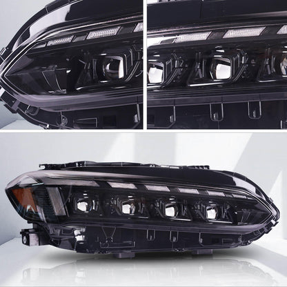 SWA 2022-23 11th Gen Civic V2 Sequential Headlights (Sedan and Hatchback)- Passenger And Driver Side- FULL LED