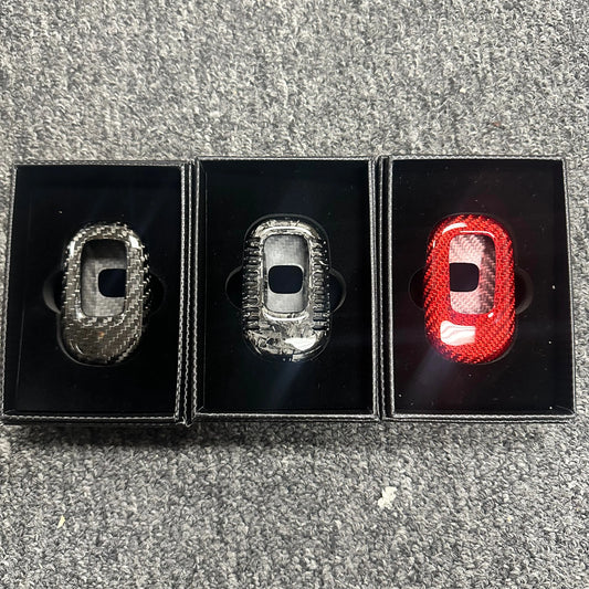 2022-2025 Real Carbon Fiber Key Fob Covers For 11th Gen CIVIC, 11th Gen ACCORD, FL5 CIVIC TYPE R