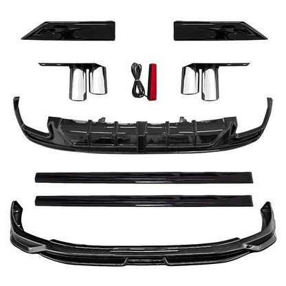 2023-2025 11th Gen Honda Accord ACR 1 PC Front Lip Splitter (Painted) BY GF Bodykit