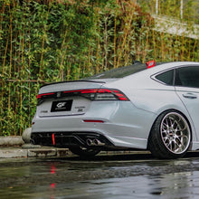 2023-2025 11th Gen Honda Accord ACR Rear Diffuser with Side Spats and Quad Tips (Painted) BY GF Bodykit