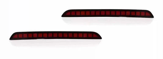 2022-2025 11th Gen Civic Sedan 2Pcs Rear Reflector LED Bumper Sequential Lights (Plug in and Play)