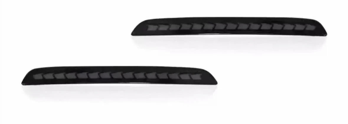 2022-2025 11th Gen Civic Sedan 2Pcs Rear Reflector LED Bumper Sequential Lights (Plug in and Play)