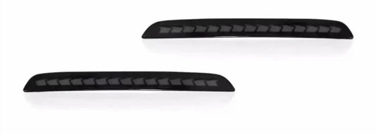 2022-2025 11th Gen Civic Sedan 2Pcs Rear Reflector LED Bumper Sequential Lights (Plug in and Play)