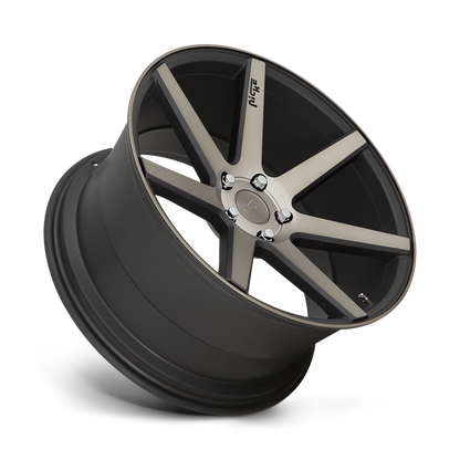 NICHE VERONA - 18X8 + 40 5X114.3 - MATTE BLACK MACHINED